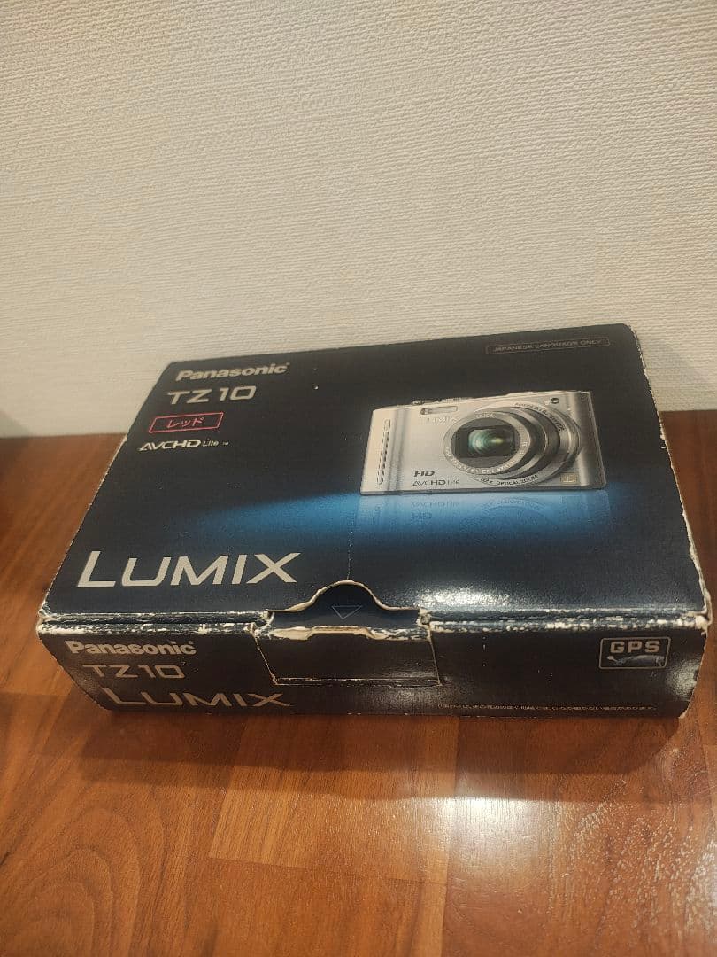 Panasonic LUMIX DMC-TZ10 デジタルカメラ　中古