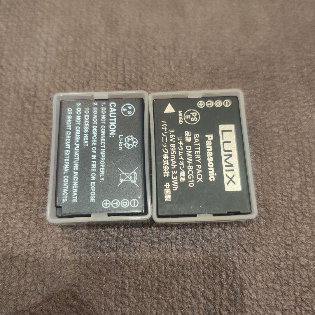 Panasonic LUMIX DMC-TZ10 デジタルカメラ　中古