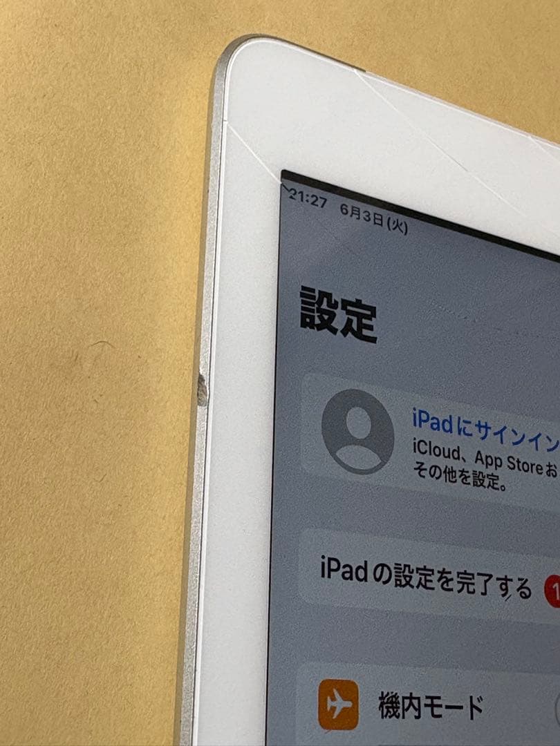iPad 第6世代wifi+cellular32GBシルバー 本体