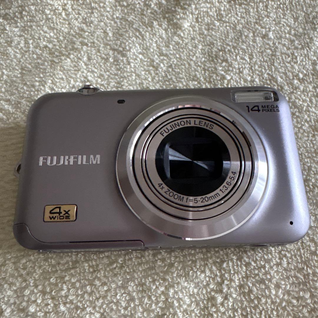 デジタルカメラ FUJIFILM FINEPIX JX180 14MP