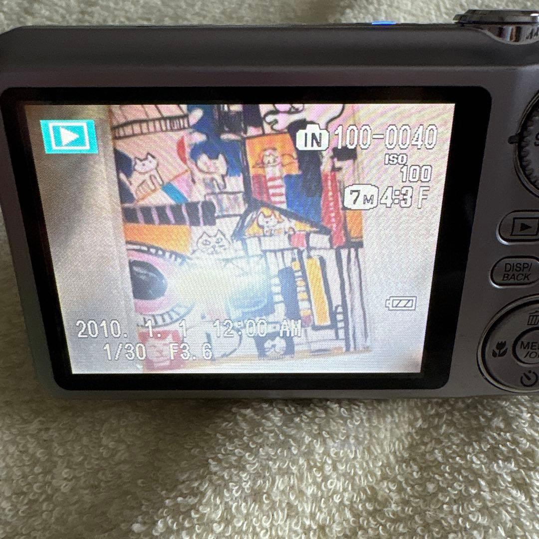 デジタルカメラ FUJIFILM FINEPIX JX180 14MP