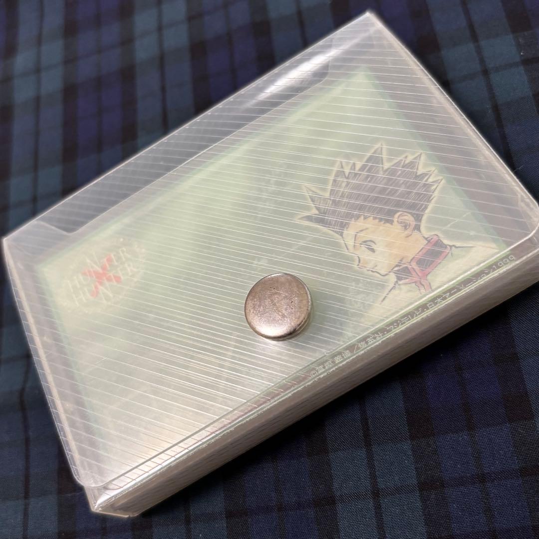 ハンターハンター　旧アニメ1999キャラクターカード 5種　48枚セット