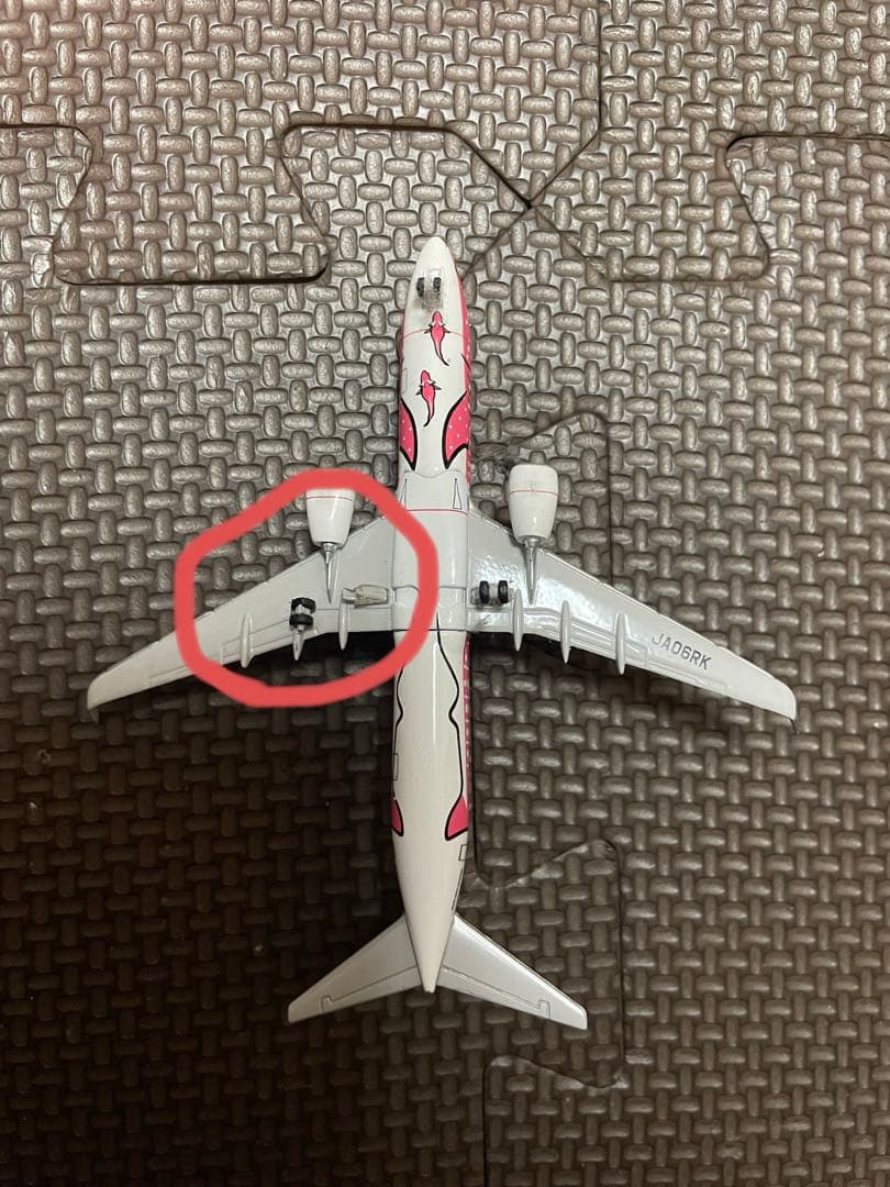 JAL航空機モデル 4機セット