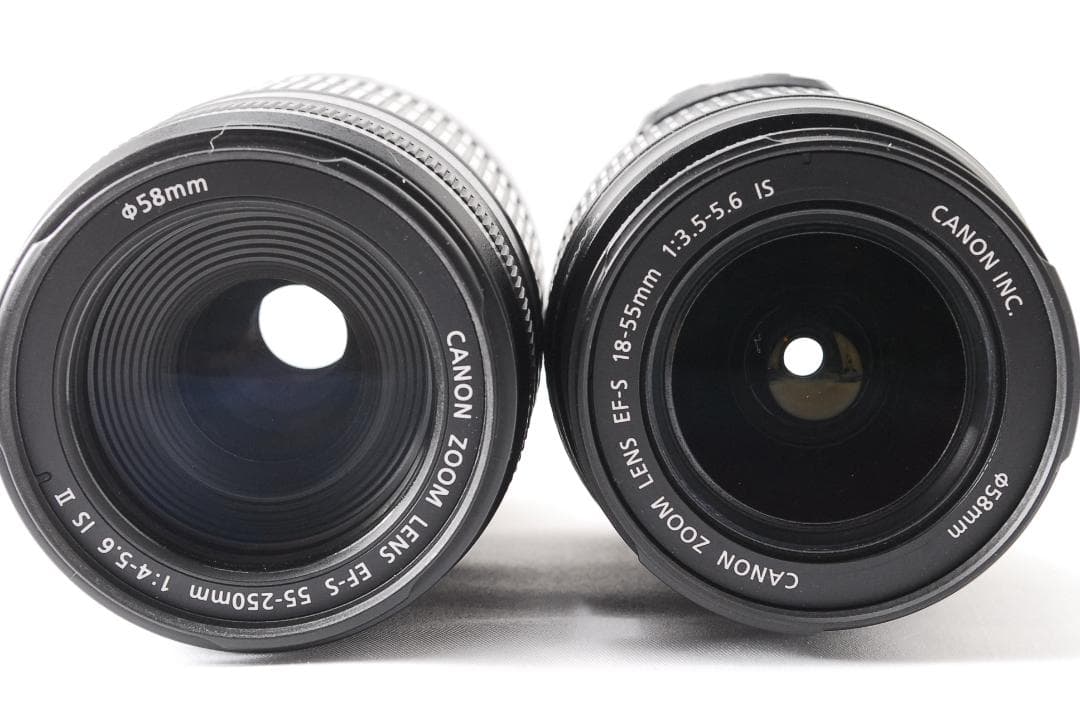 ショット数少❤️Canon Kiss X4 ダブルレンズ スマホ転送 カメラバッグ