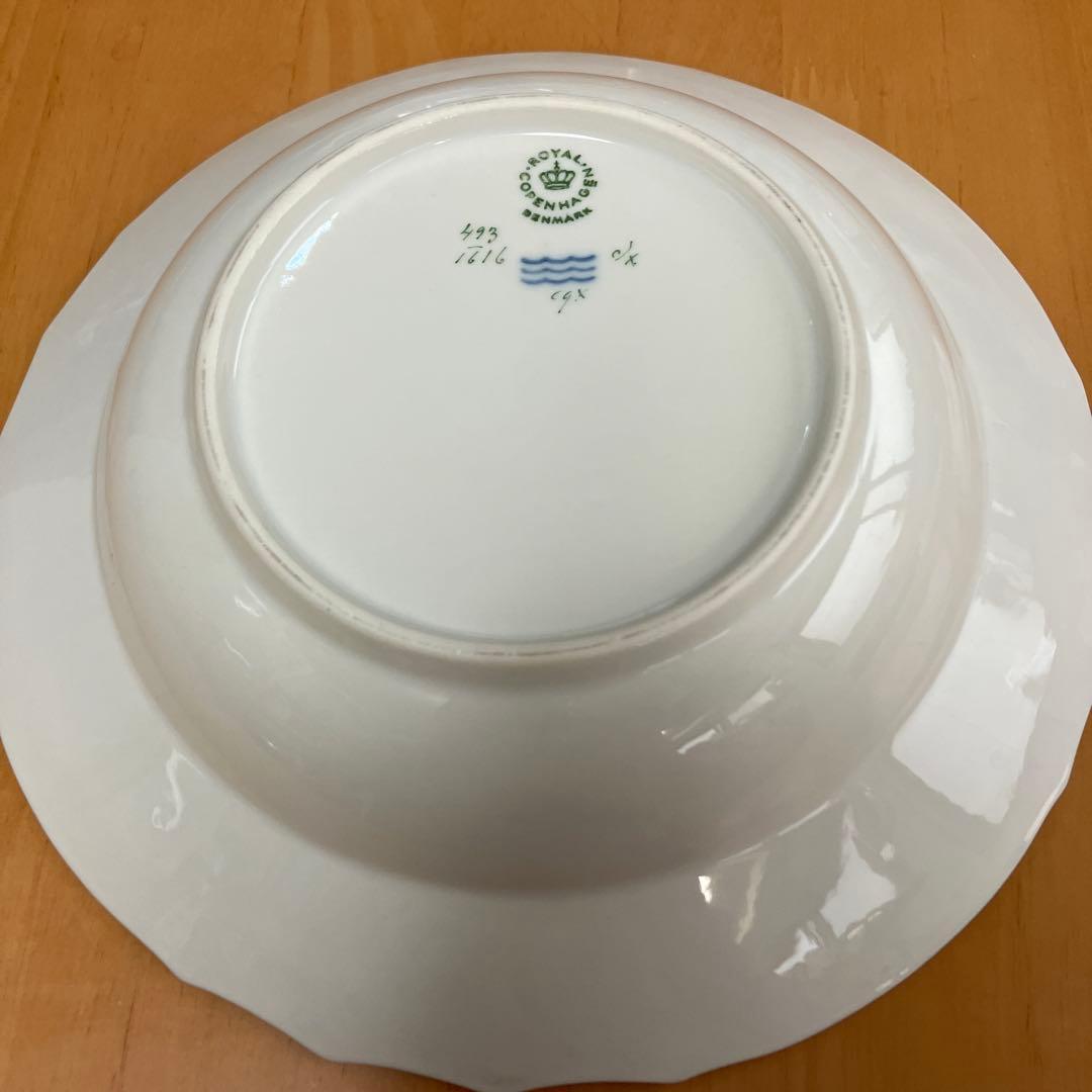 ロイヤルコペンハーゲン　アンティーク深皿　廃盤