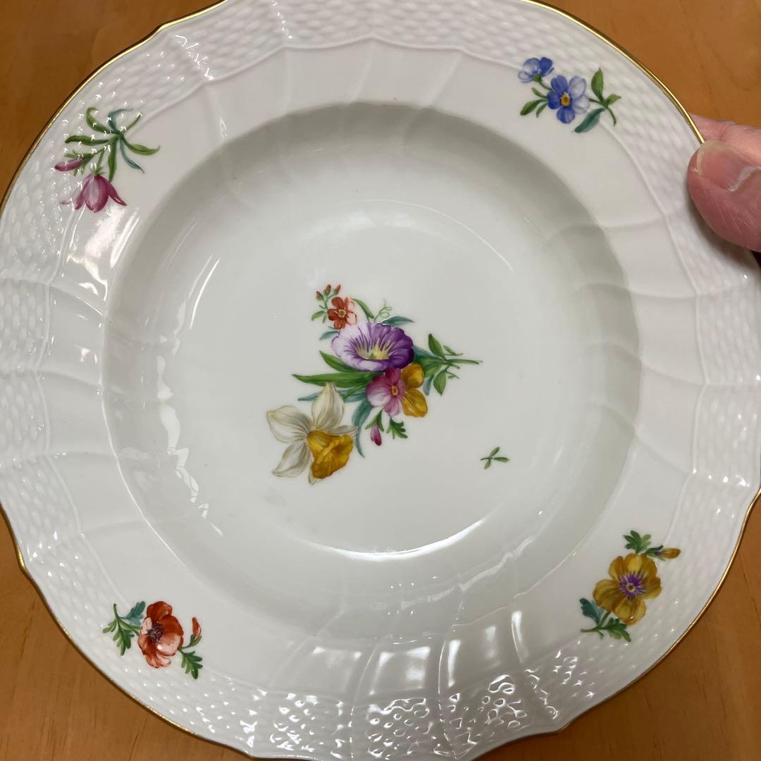 ロイヤルコペンハーゲン　アンティーク深皿　廃盤