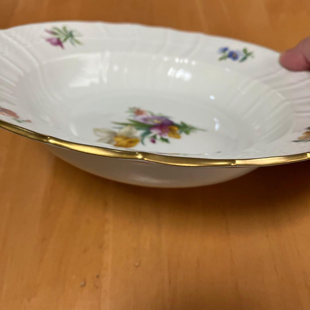 ロイヤルコペンハーゲン　アンティーク深皿　廃盤