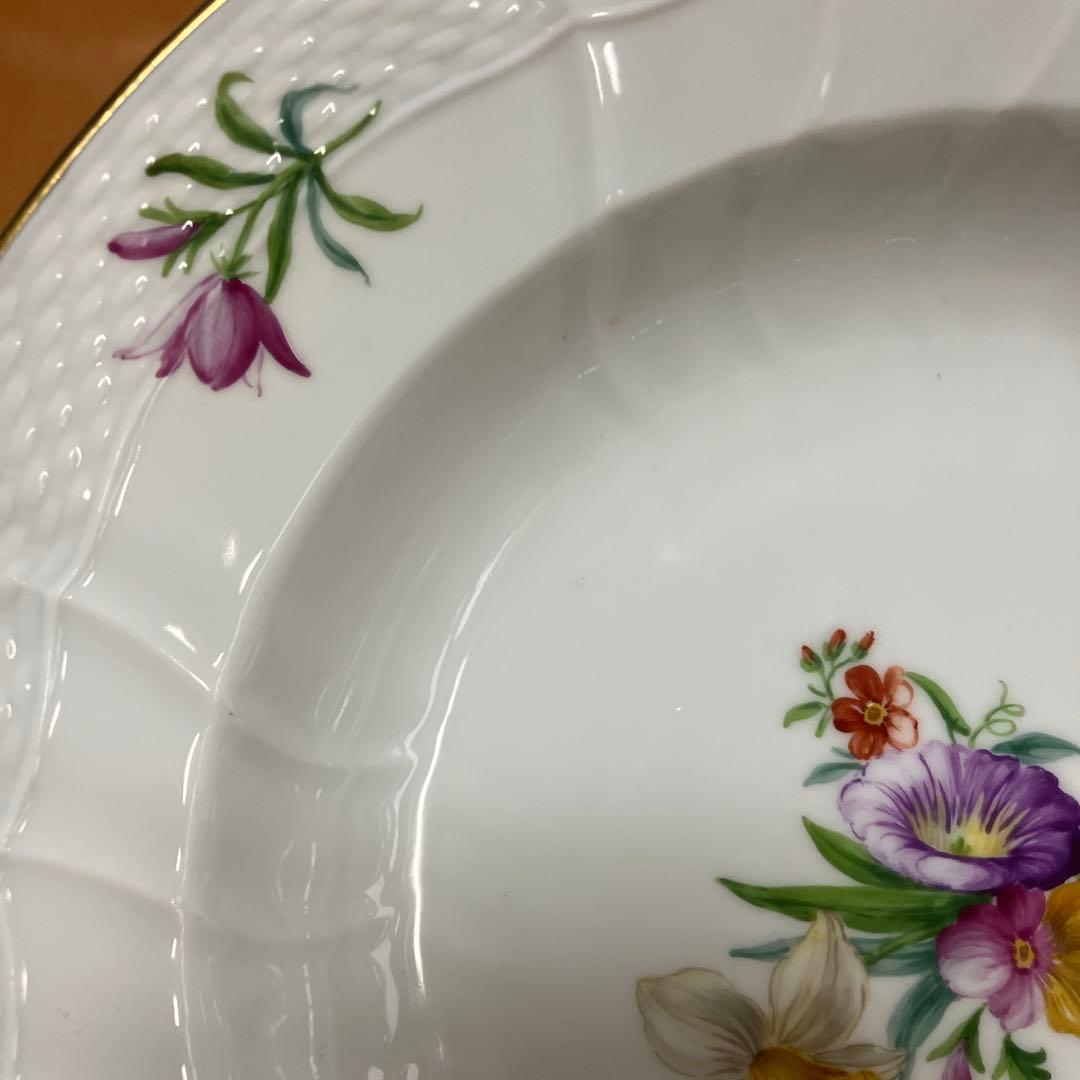 ロイヤルコペンハーゲン　アンティーク深皿　廃盤