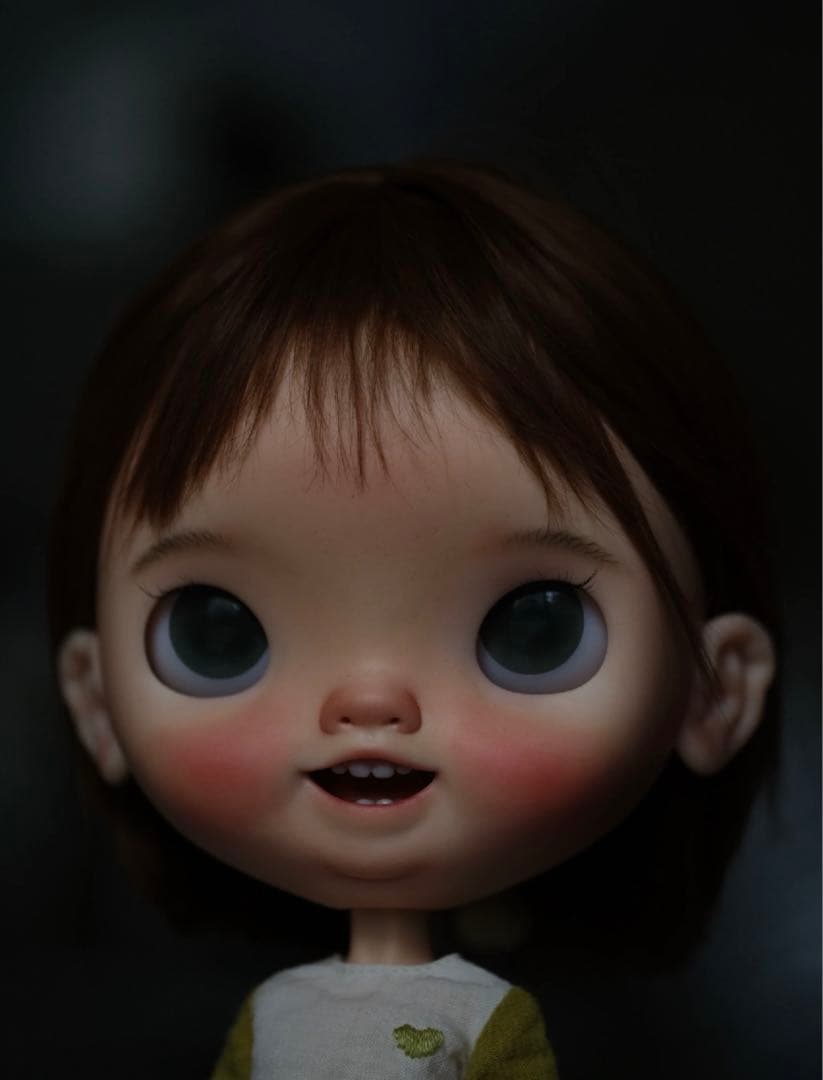 カスタムブライス 海外作家様 かわいい 笑顔 悪戯っ子 個性的 ドヤ顔ちゃん