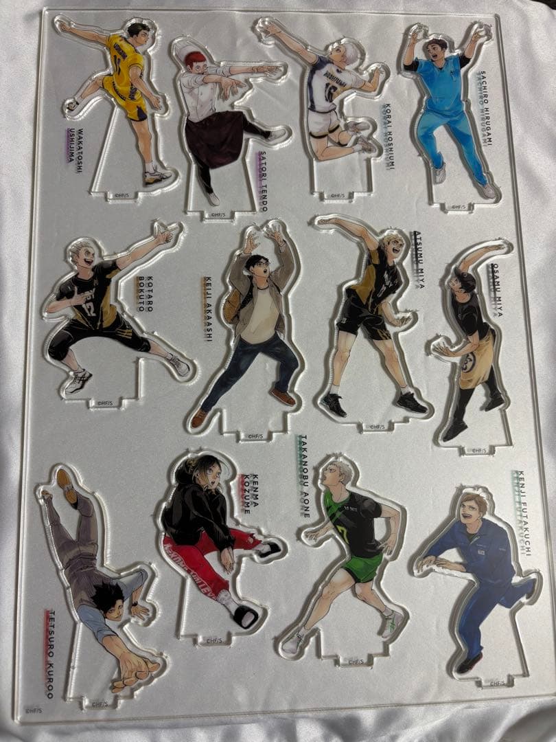 ハイキュー10thクロニクルアクリルスタンドセット