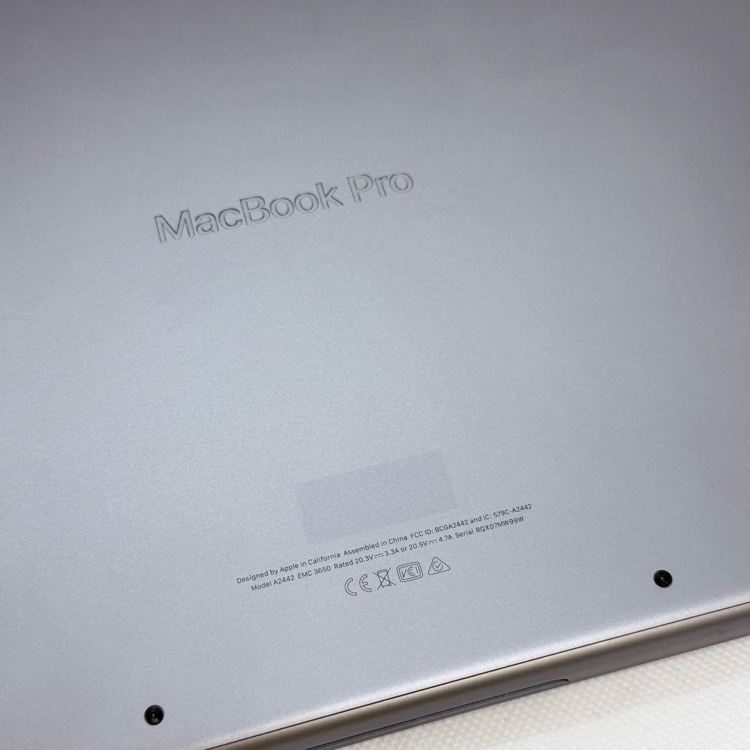 【良品／メモリ32GB】MacBook Pro 14インチ M1Pro 2021