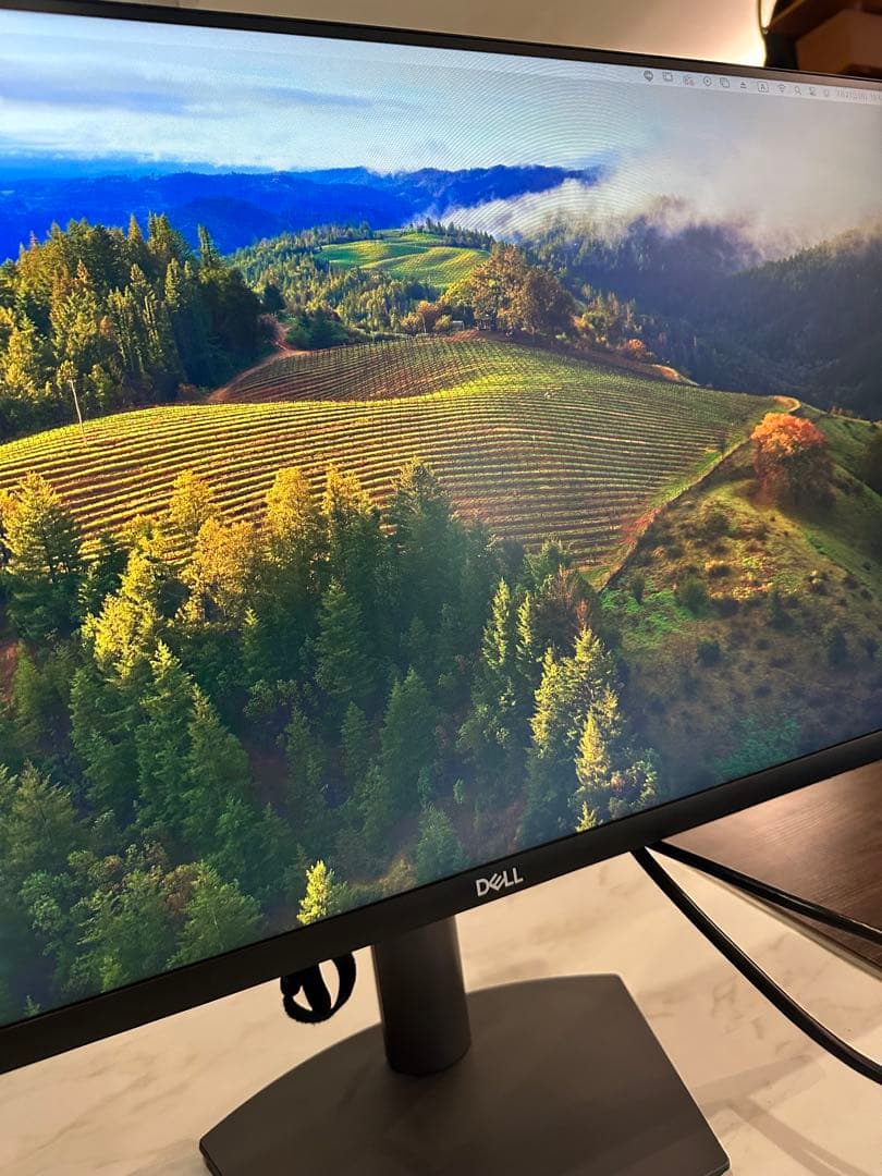 DELL 27インチ　ディスプレイモニター 本体