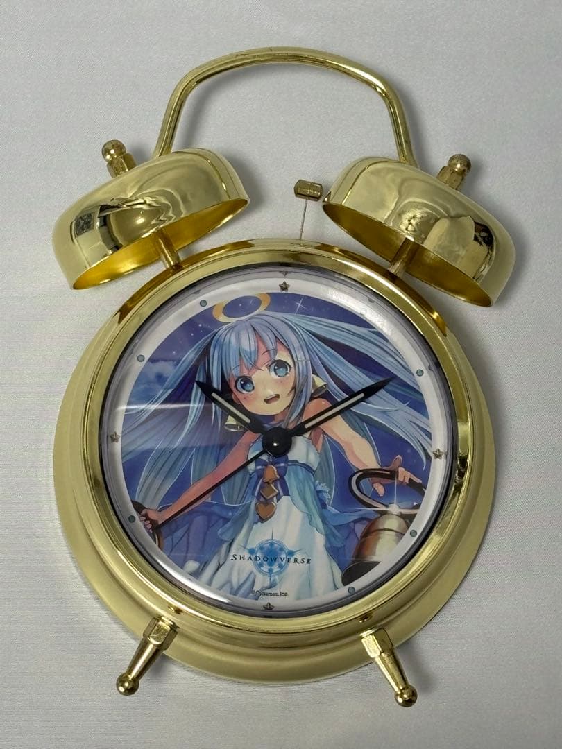 シャドウバース　ベルエンジェル　目覚まし時計