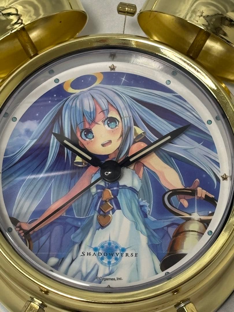 シャドウバース　ベルエンジェル　目覚まし時計