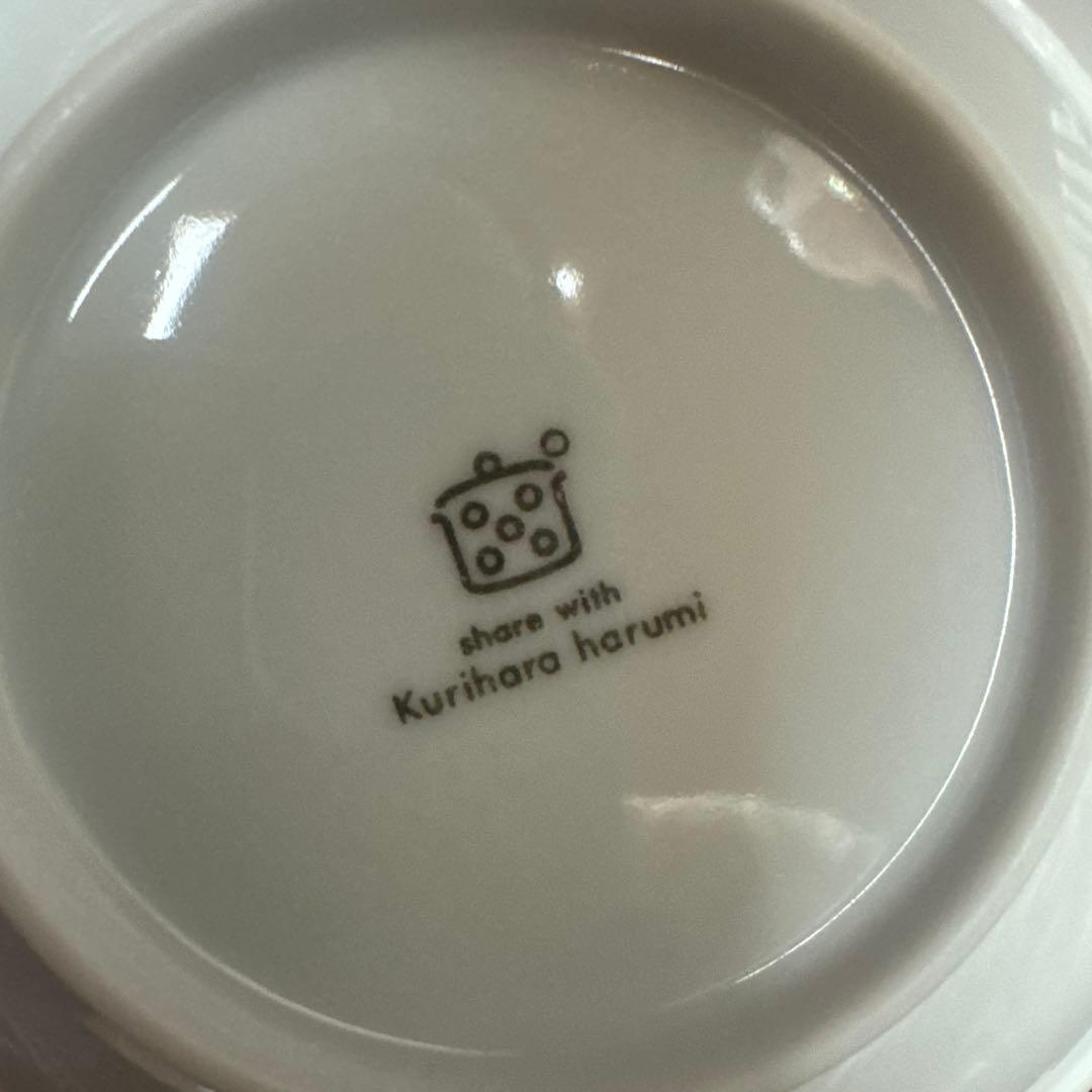 栗原はるみさん　ルリギクセット　小皿￼5点