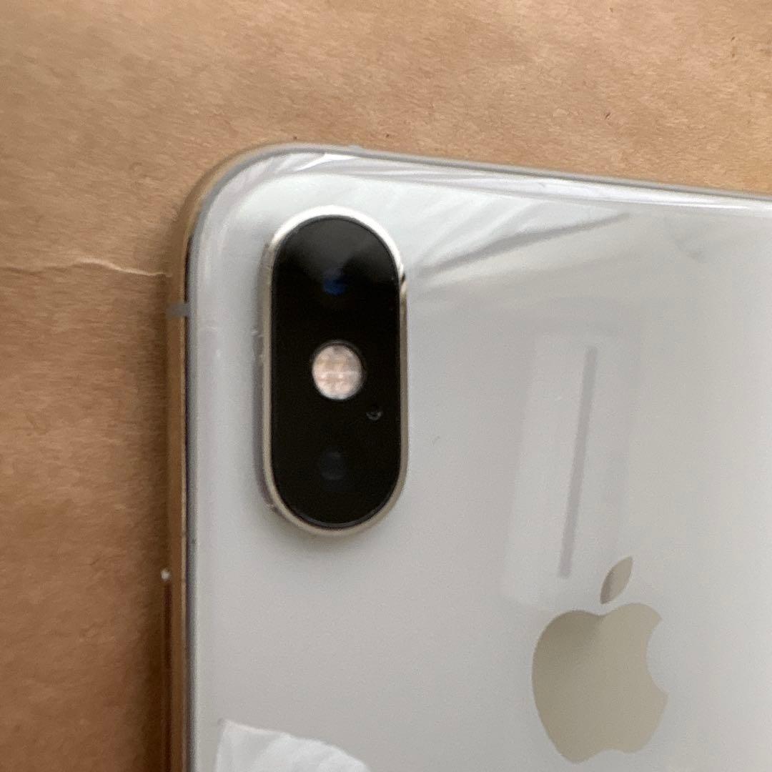 iPhoneXs 64GB シルバー
