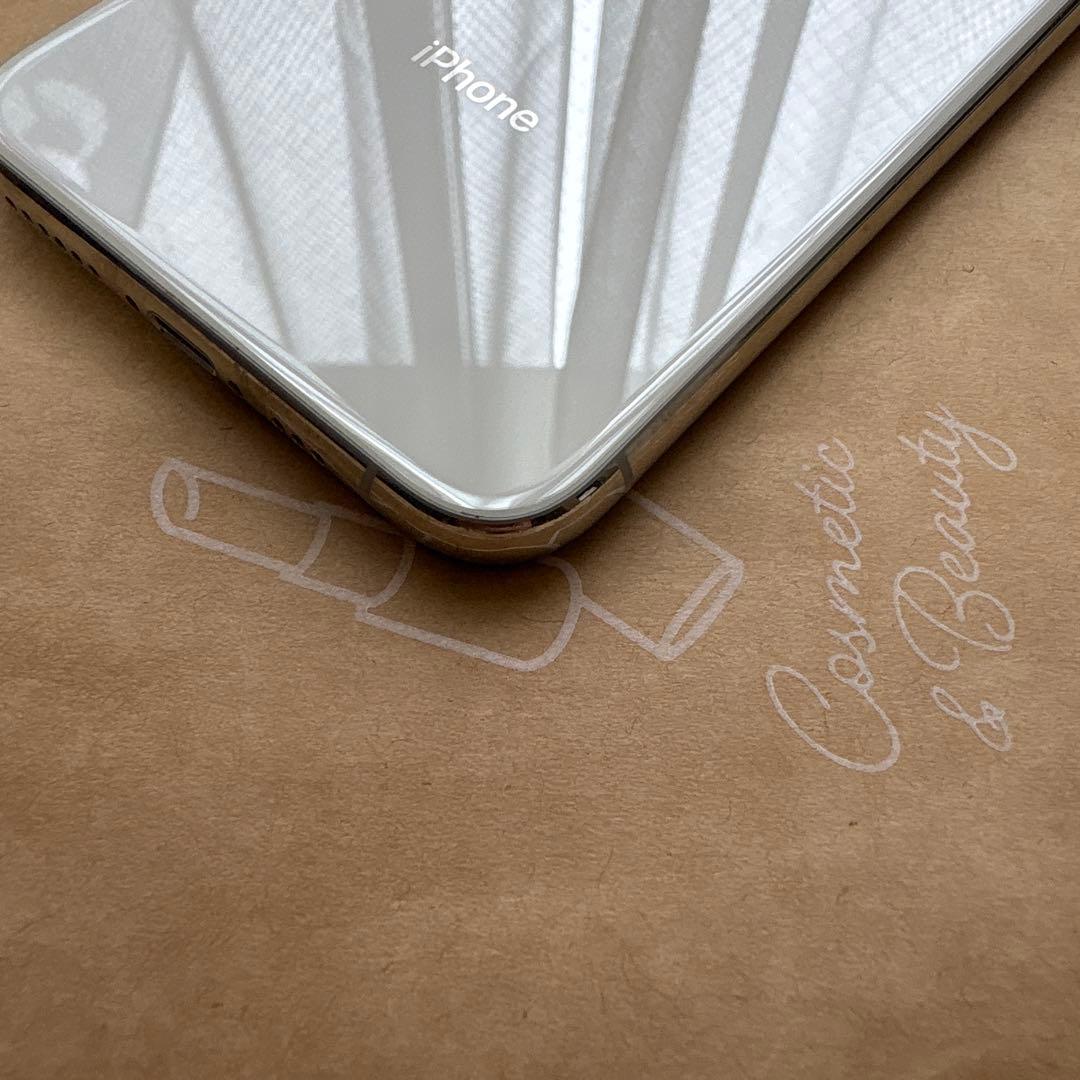 iPhoneXs 64GB シルバー