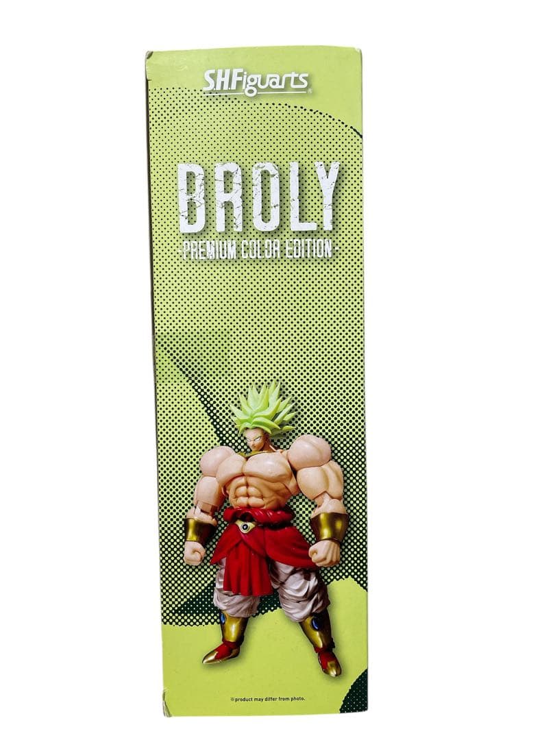 新品 ドラゴンボールZ S.H.Figuarts ブロリー フィギュア コミコン