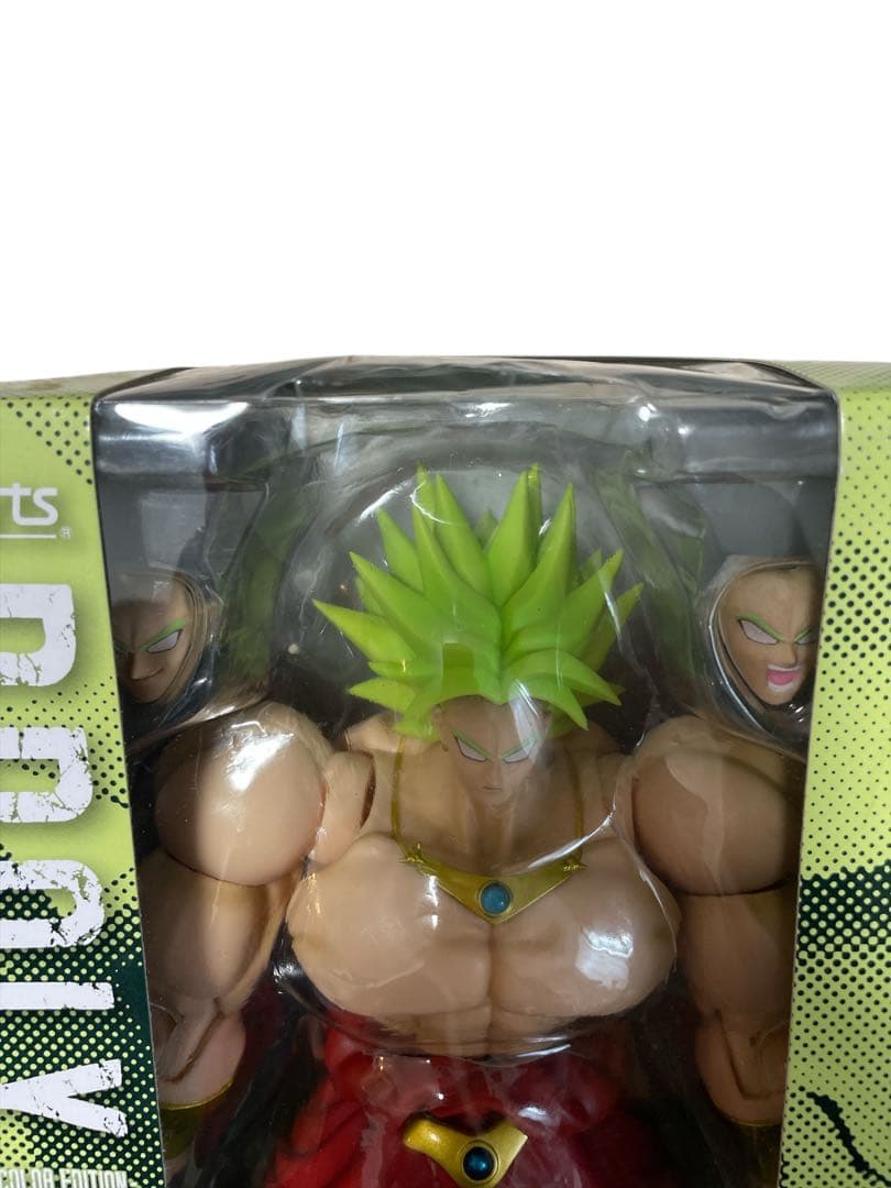 新品 ドラゴンボールZ S.H.Figuarts ブロリー フィギュア コミコン