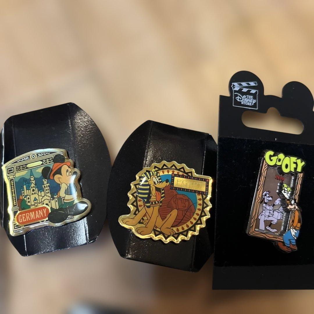 希少　ディズニーピンバッジセット　まとめ売り