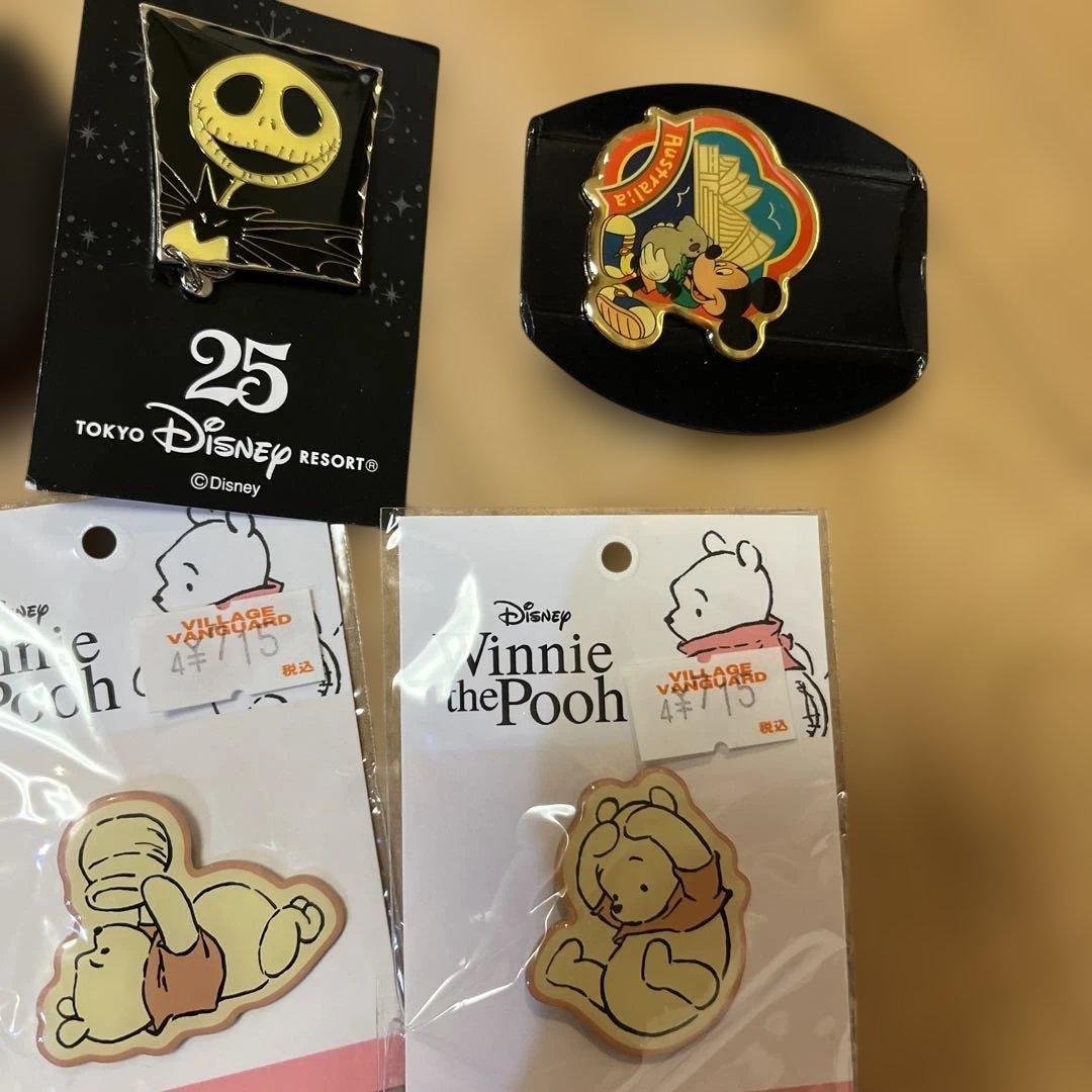 希少　ディズニーピンバッジセット　まとめ売り