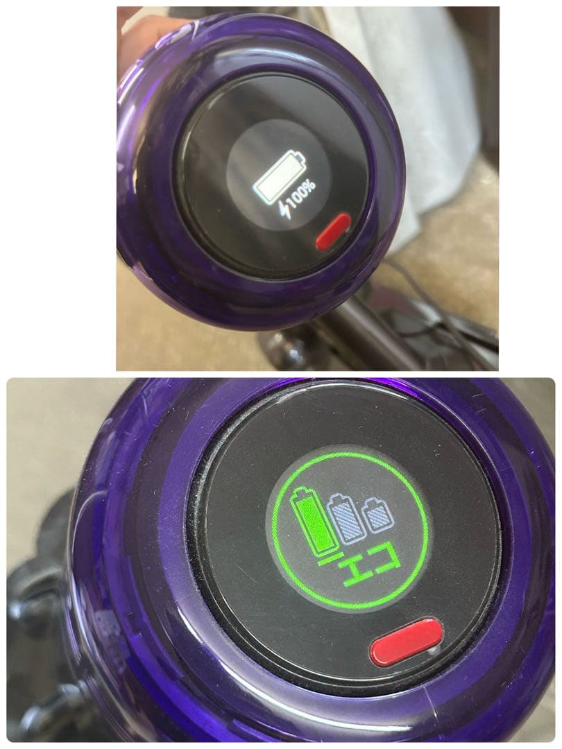 Dyson Digital Slim Fluffy SV18 中古現状保管品