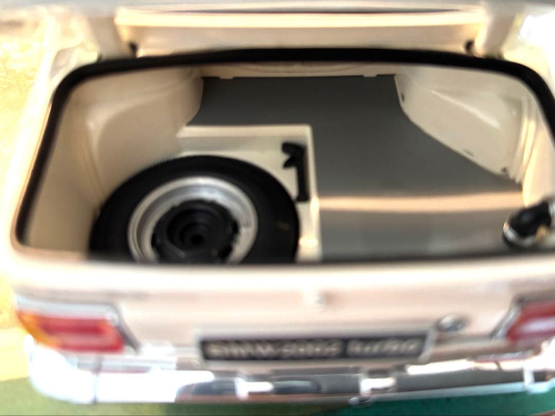  2002 turbo ミニカー1/18