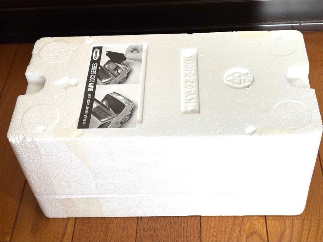  2002 turbo ミニカー1/18