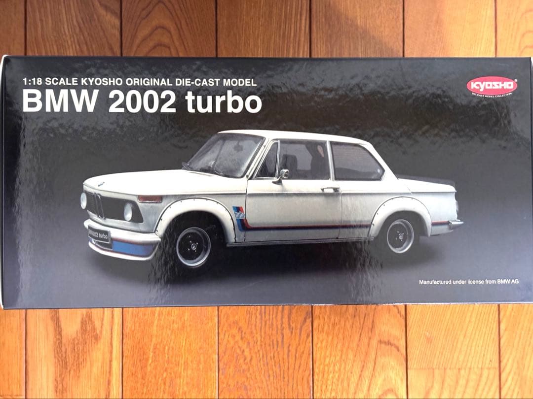  2002 turbo ミニカー1/18