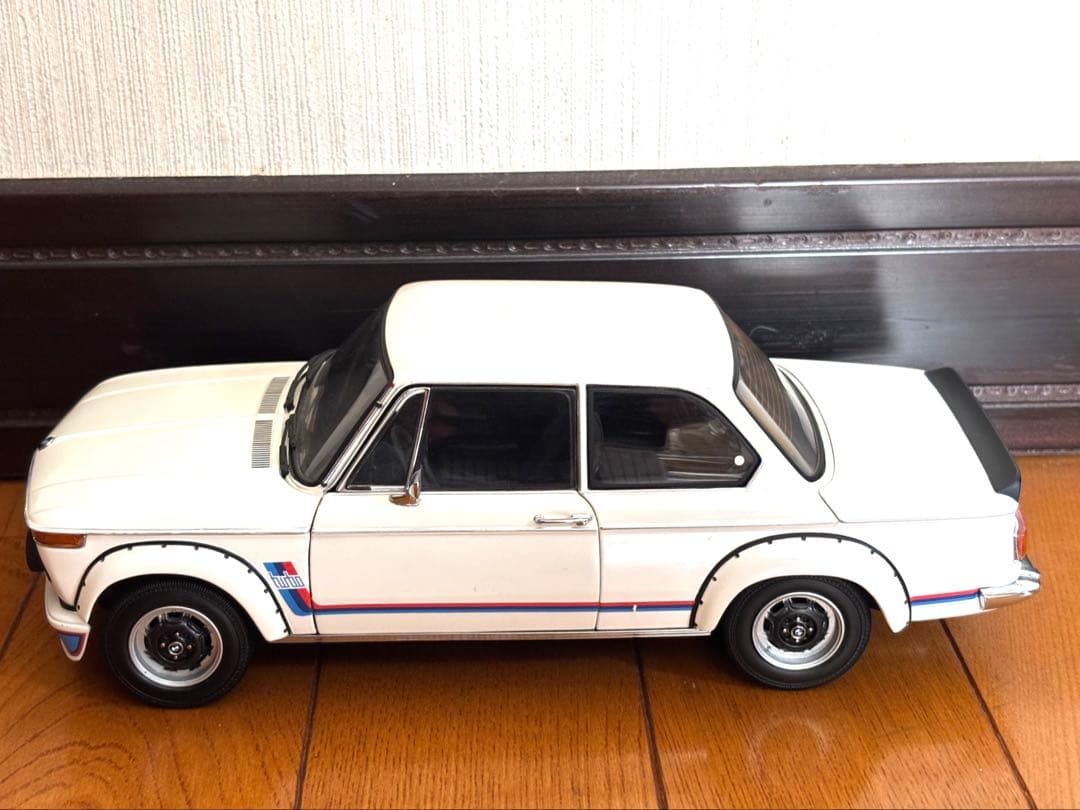  2002 turbo ミニカー1/18
