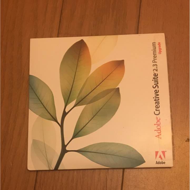 Adobe CS2premium アップグレード ソフト　Mac版