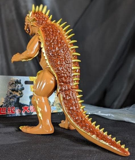 大怪獣バラン（マーミット）世紀の大怪獣シリーズ ソフビフィギュア