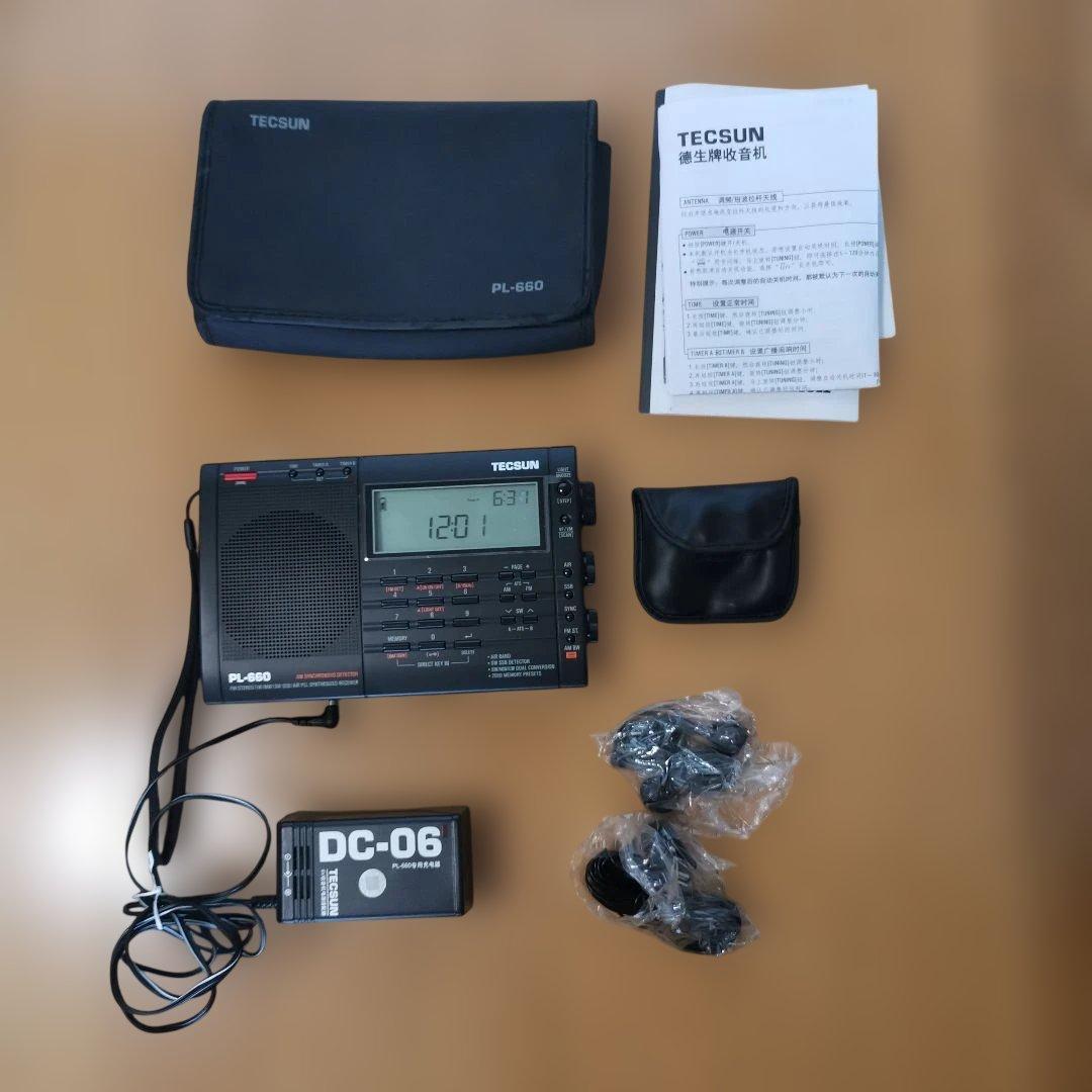 価格変更 TECSUN PL-660 AM/FM/SW/SSBラジオ