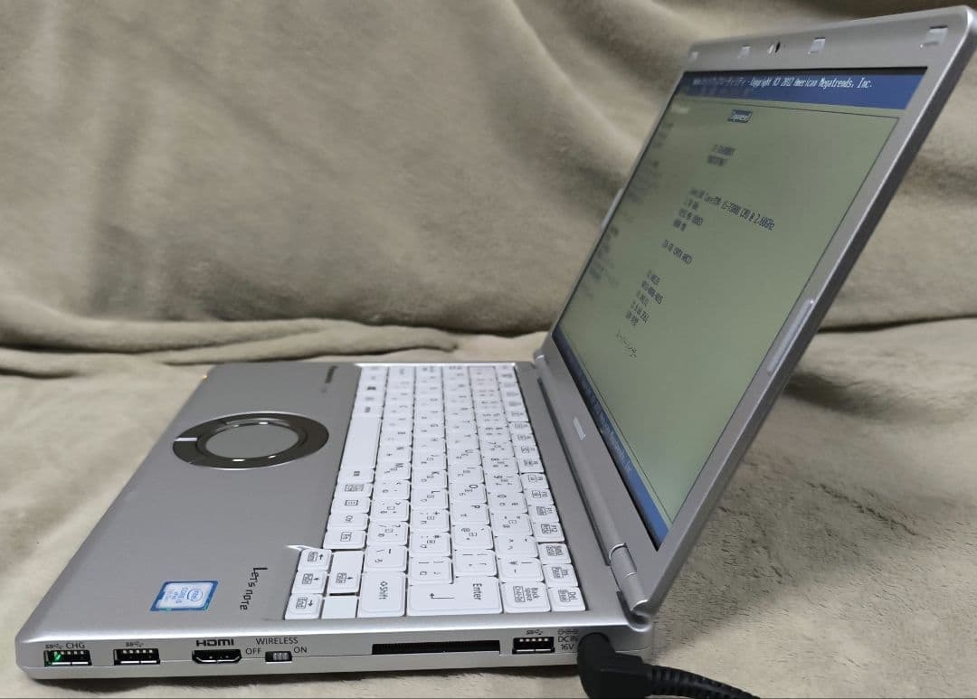 Panasonic Let's note CF-SZ6 中古ノートPC 快適