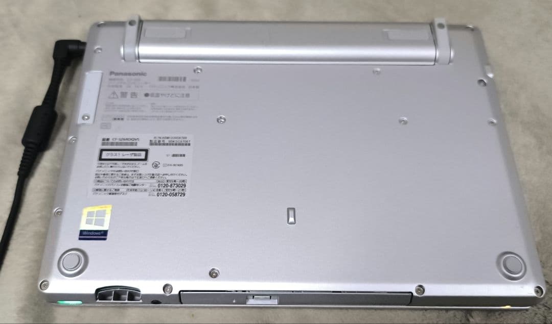 Panasonic Let's note CF-SZ6 中古ノートPC 快適