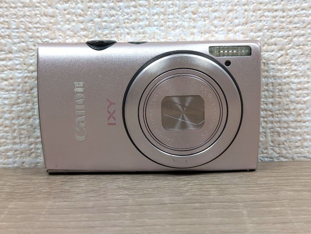 【動作品・限定モデル】Canon キャノン IXY 600F シャンパンピンク