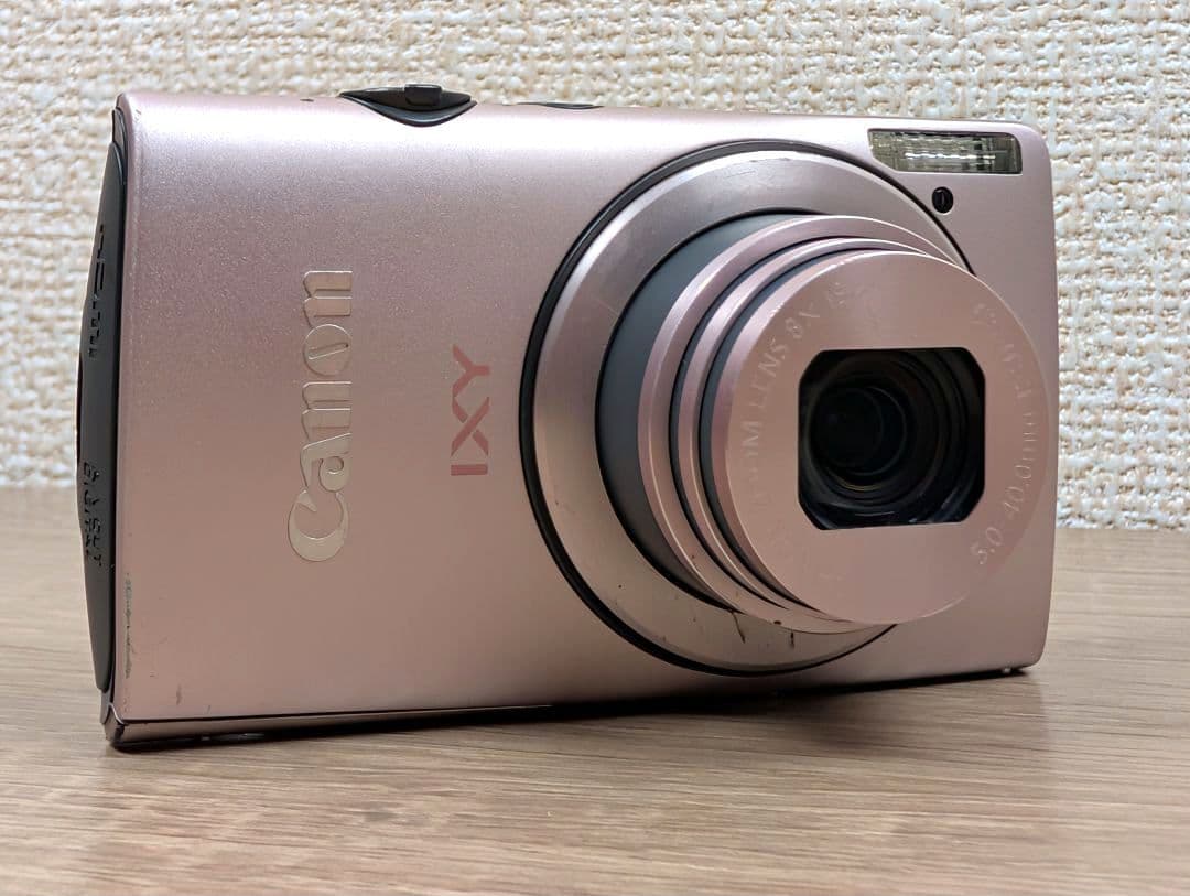 【動作品・限定モデル】Canon キャノン IXY 600F シャンパンピンク