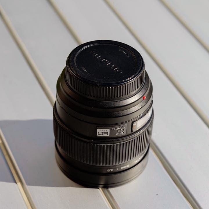 8mm f3.5 魚眼レンズ