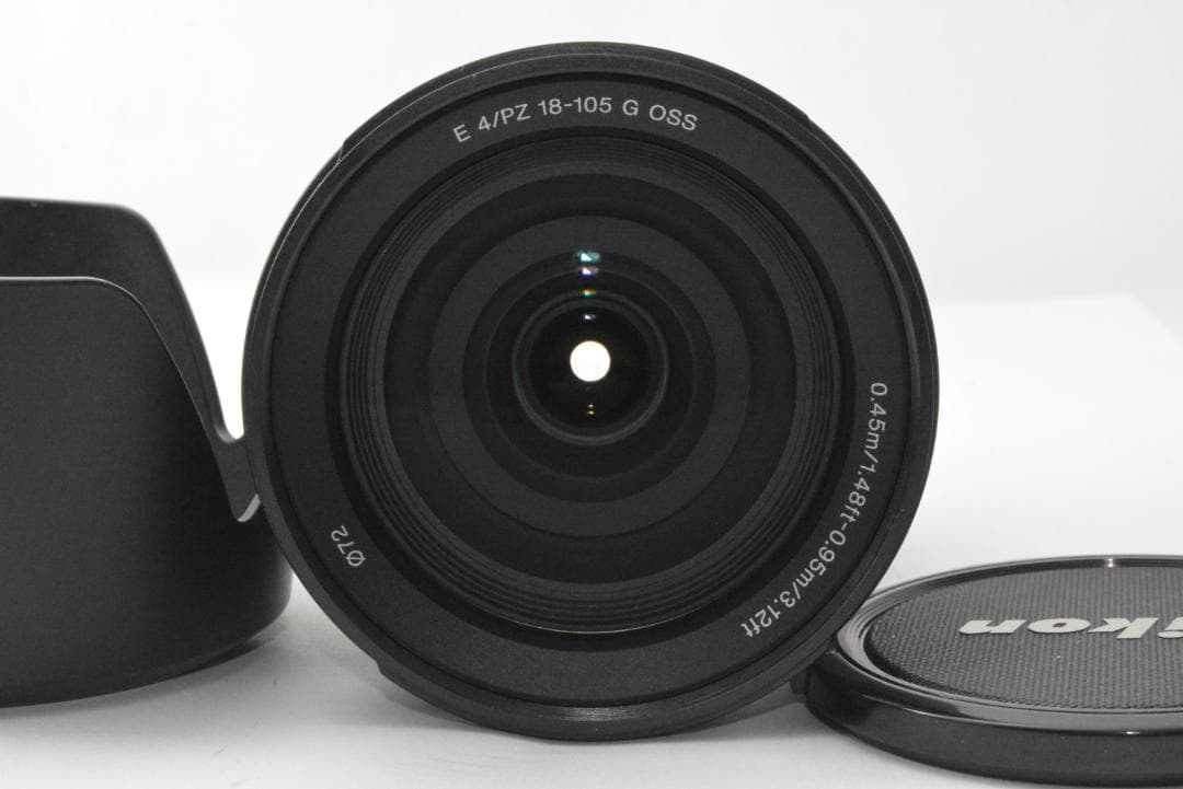 ★美品★ソニー SONY E PZ 18-105mm F4 G OSS