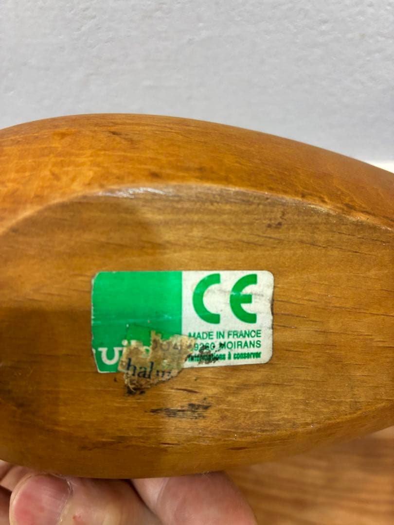 made in France 木製帆船型置物 2個セット　ヨット　PARI