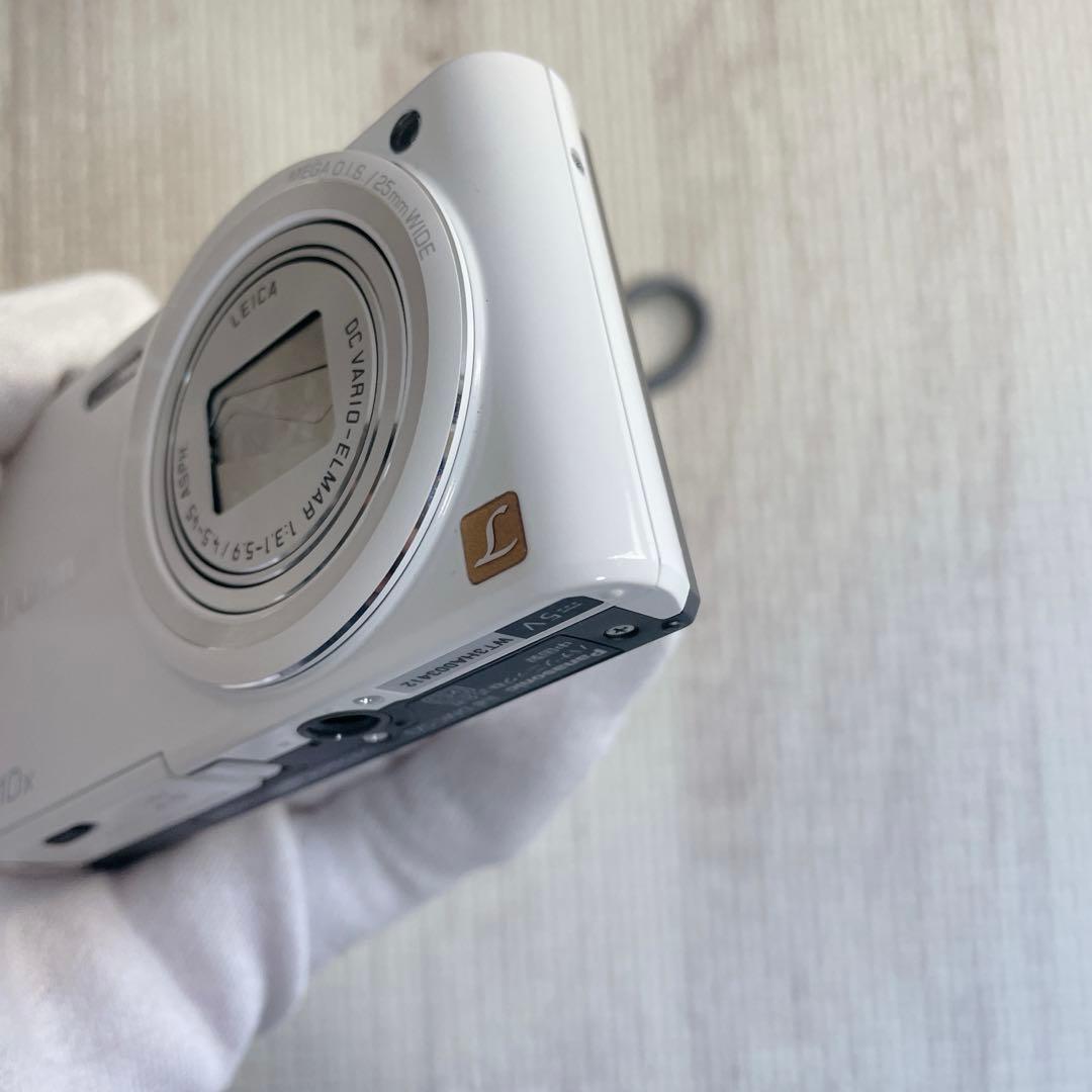 美品 Panasonic LUMIX DMC-SZ3 コンパクトデジタルカメラ