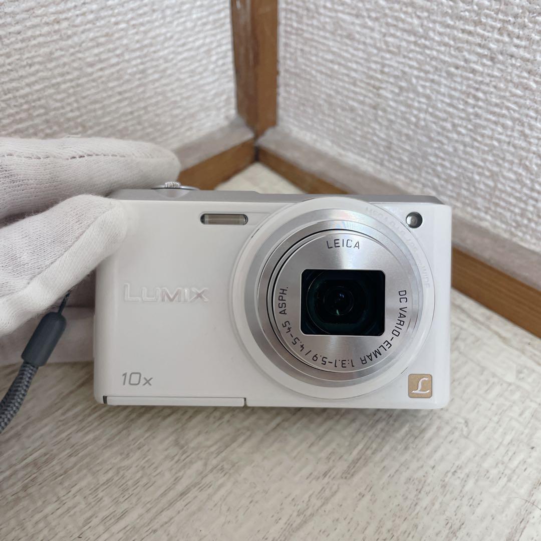 美品 Panasonic LUMIX DMC-SZ3 コンパクトデジタルカメラ