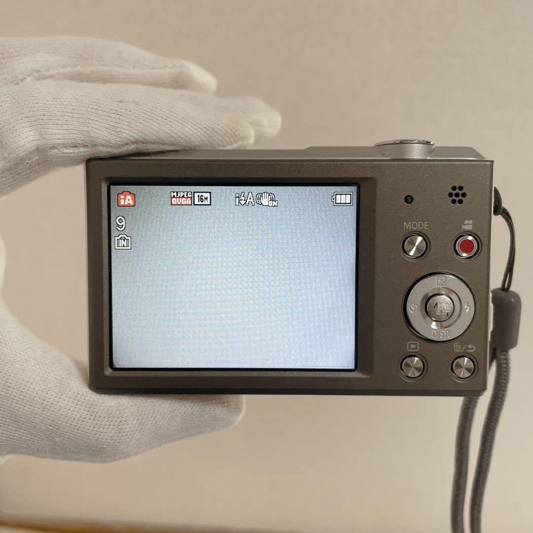 美品 Panasonic LUMIX DMC-SZ3 コンパクトデジタルカメラ