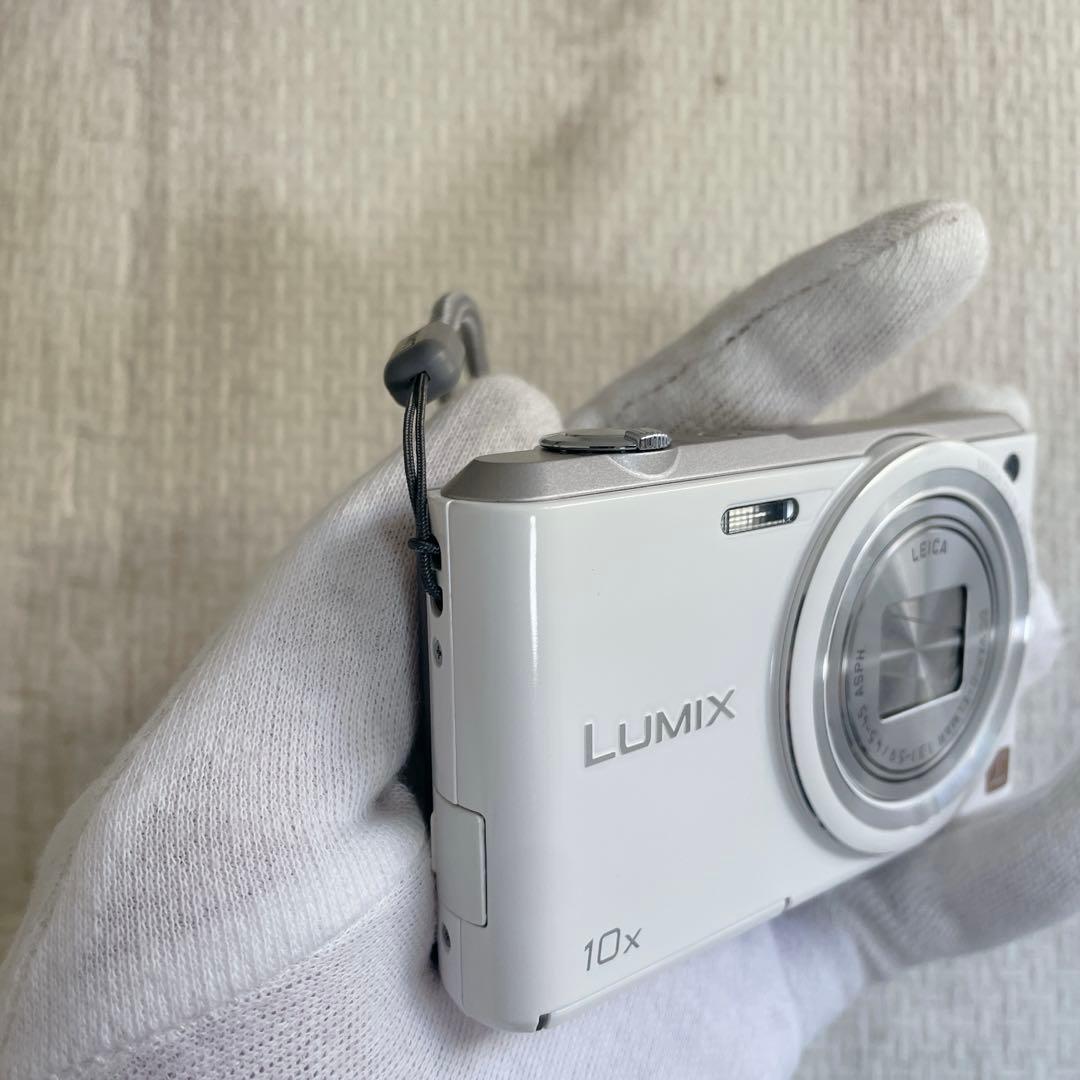 美品 Panasonic LUMIX DMC-SZ3 コンパクトデジタルカメラ