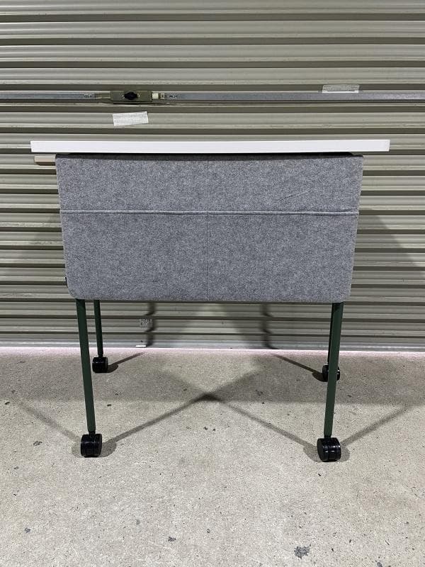 【美品】オカムラ　スプリント　MT40AB MHG1　5台　スタッキングテーブル