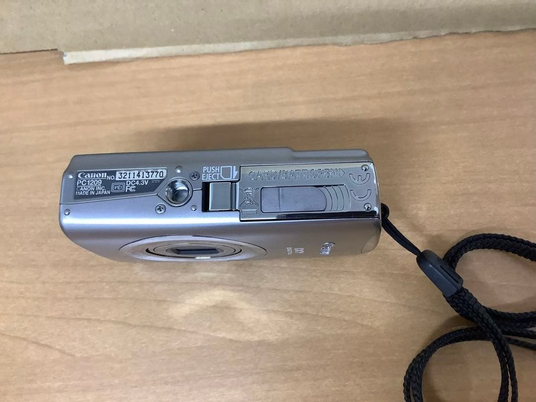 【動作確認済】Canon IXY DIGITAL 900IS デジカメ コンデジ