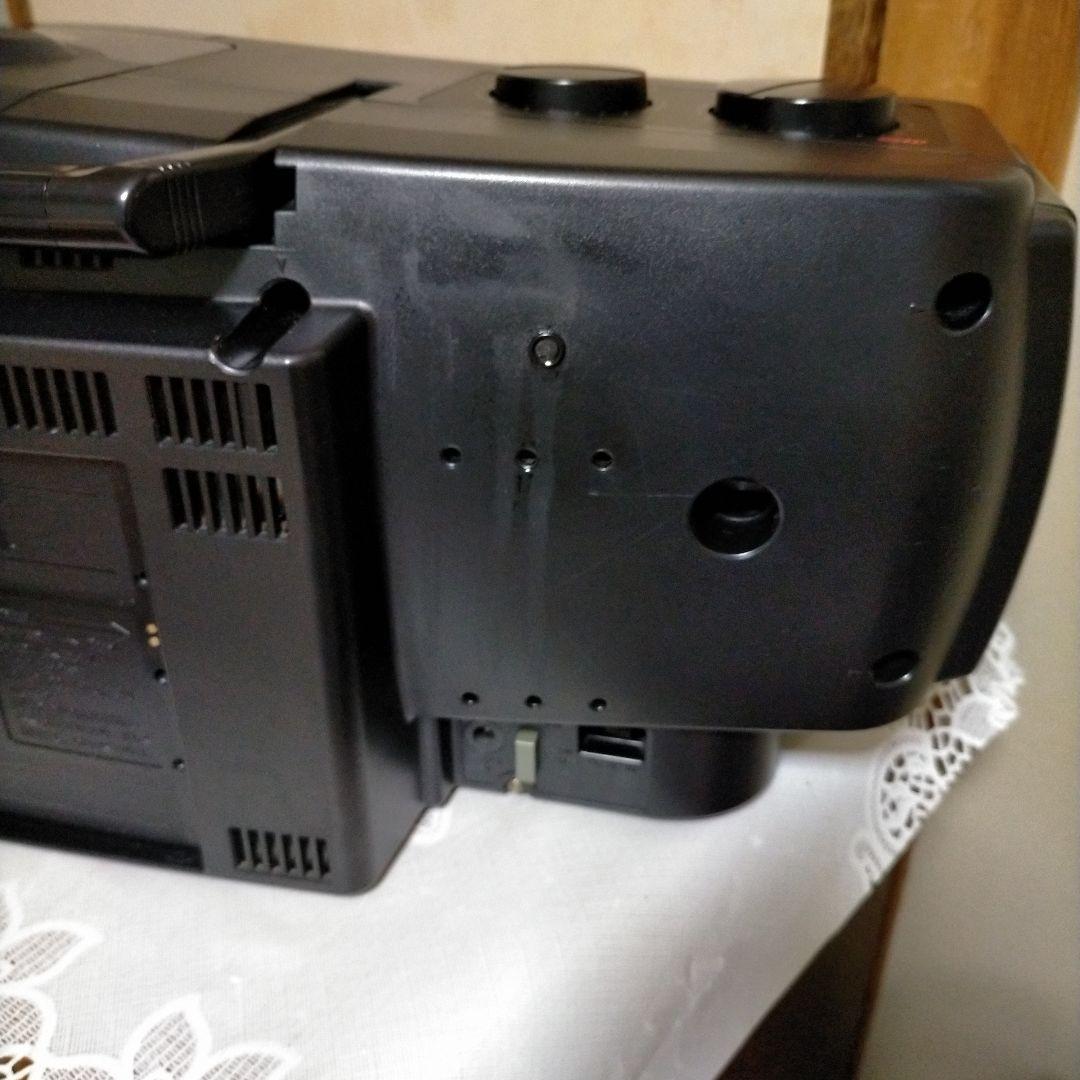 ビクターRCX80CD重低音ラジカセリモコン付き