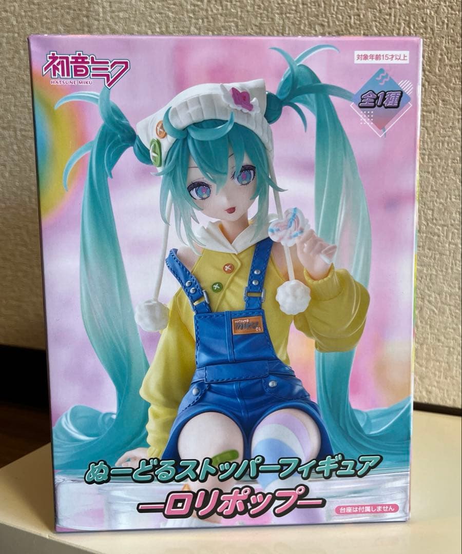 初音ミクのフィギュア５点セット