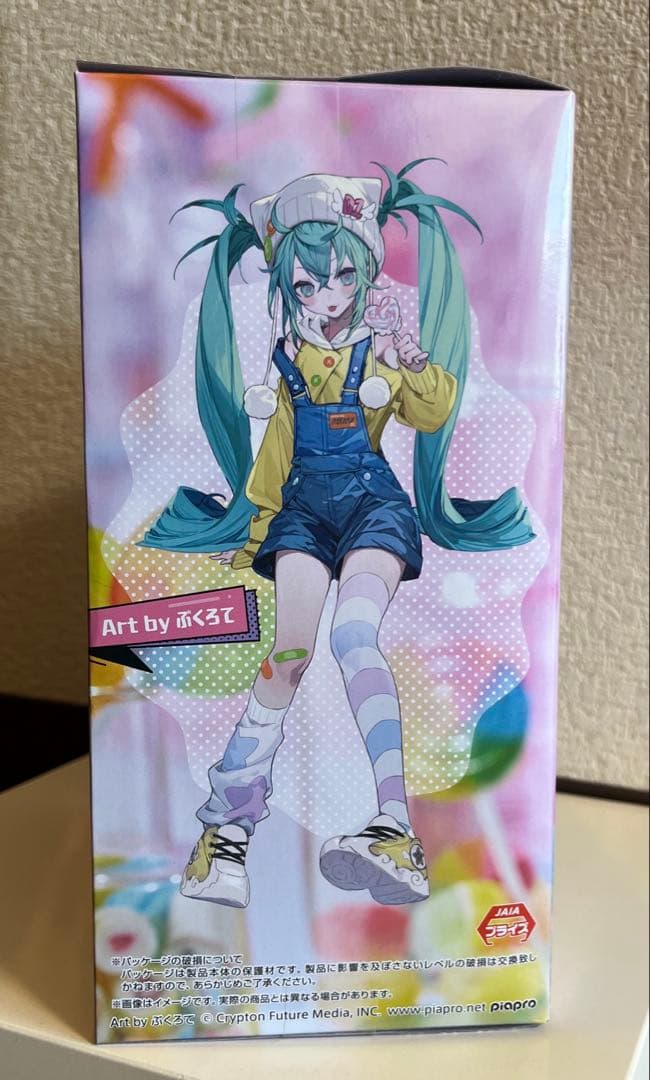 初音ミクのフィギュア５点セット