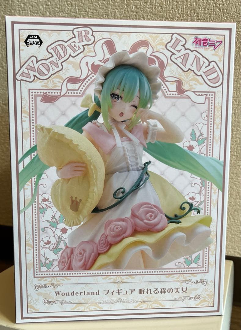 初音ミクのフィギュア５点セット